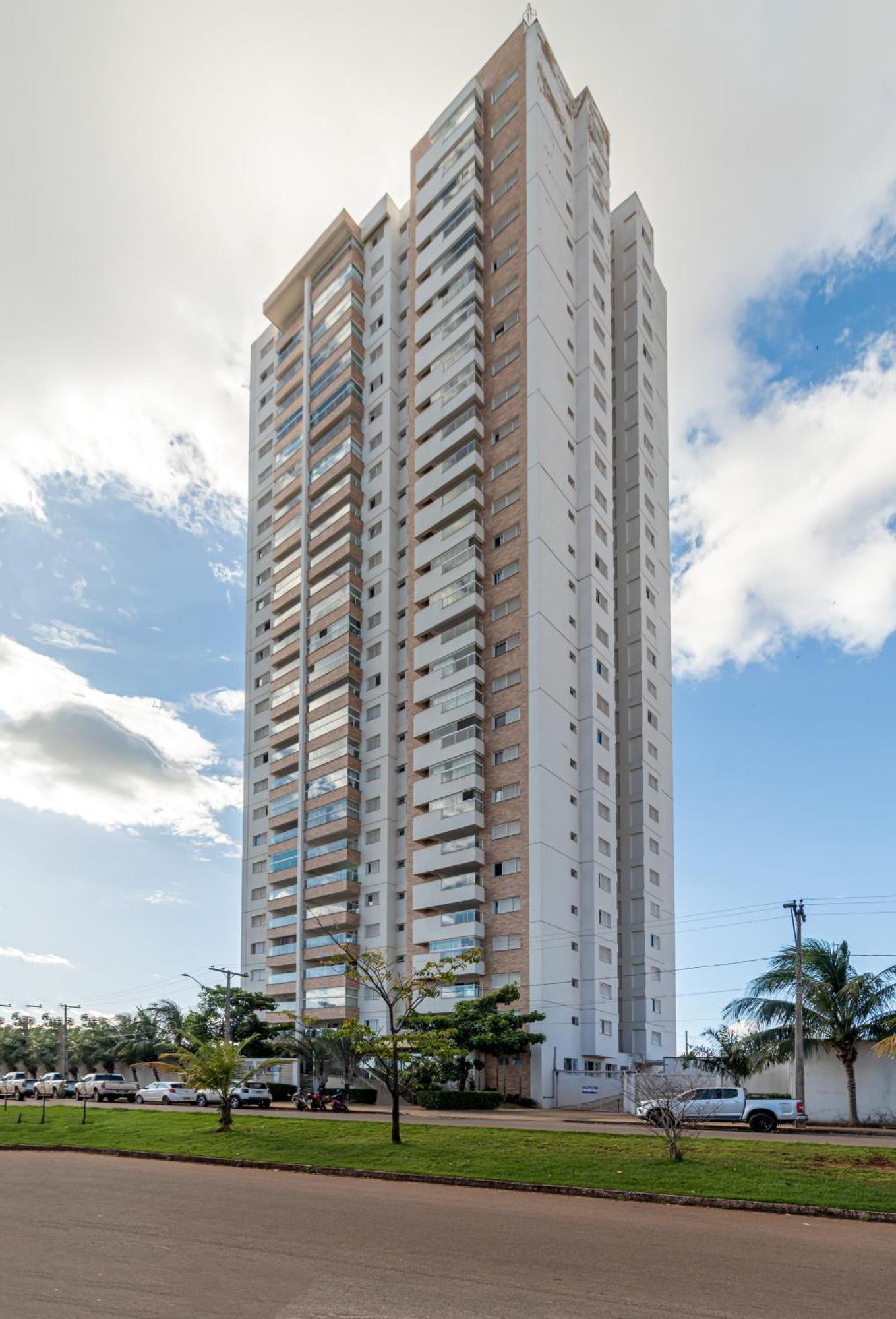 Palmas Experience - Apartamento Sublime, Vista Incrivel, Em Frente Ao Shopping المظهر الخارجي الصورة
