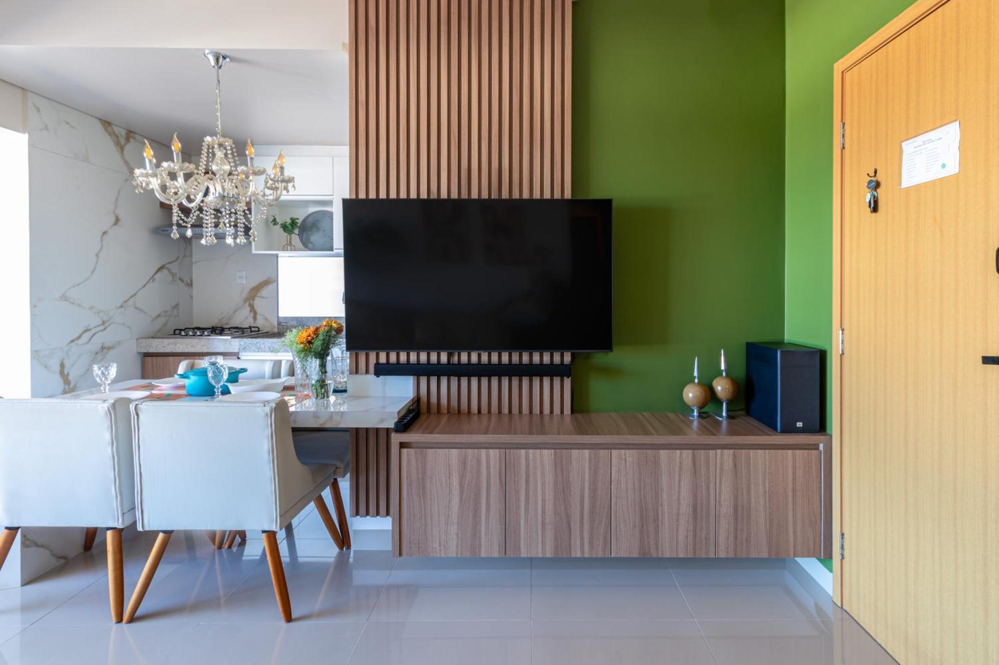 Palmas Experience - Apartamento Sublime, Vista Incrivel, Em Frente Ao Shopping المظهر الخارجي الصورة